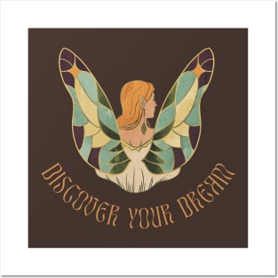 Discover Your Dreams Posters and Art